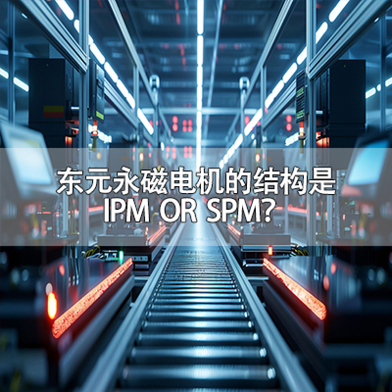 東元永磁電機的結構是IPM還是SPM？