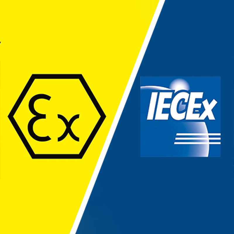 ATEX防爆認證與IECEx防爆認證的區別